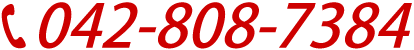 TEL 042-808-7384
